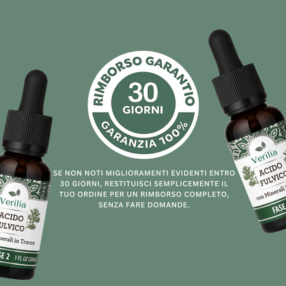 Verilia® GutCleanse – Kit Pulizia Intestinale in 2 Fasi – Detox Naturale a Base di Erbe per un Intestino Più Pulito e Sano