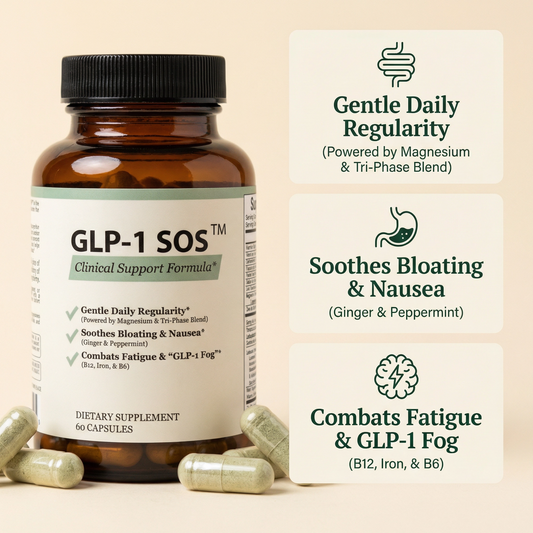 GLP-1 SOS™ – Formula Clinica di Supporto